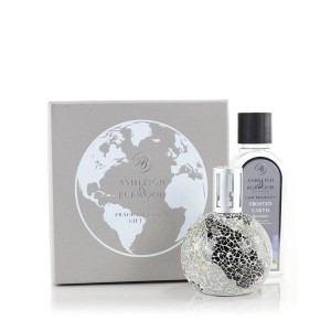 GIFT SET FROSTED & MINERAL EARTH 250ML FRAGRANCE LAMP
